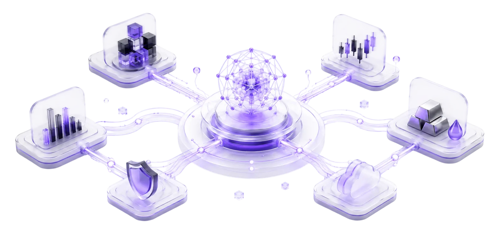 Global cryptocurrency trading platform infrastructure — Dzelamokru